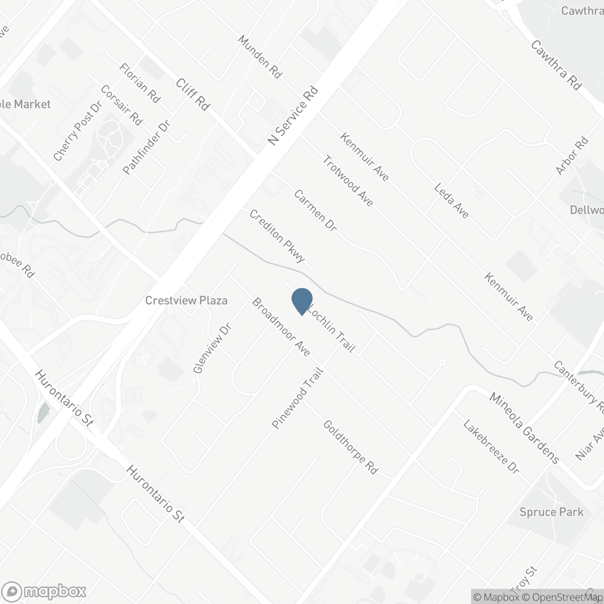 1544 LOCHLIN TRAIL, Mississauga, Ontario L5G 3V7